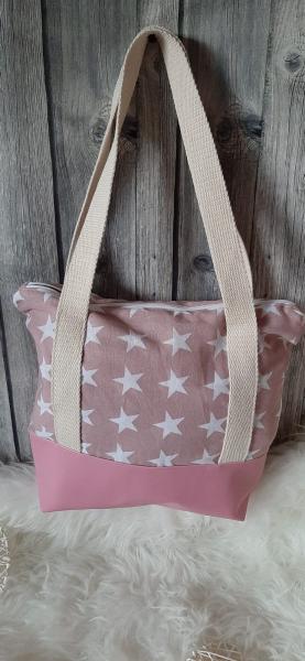 Umhängetasche Milow Star Rosa